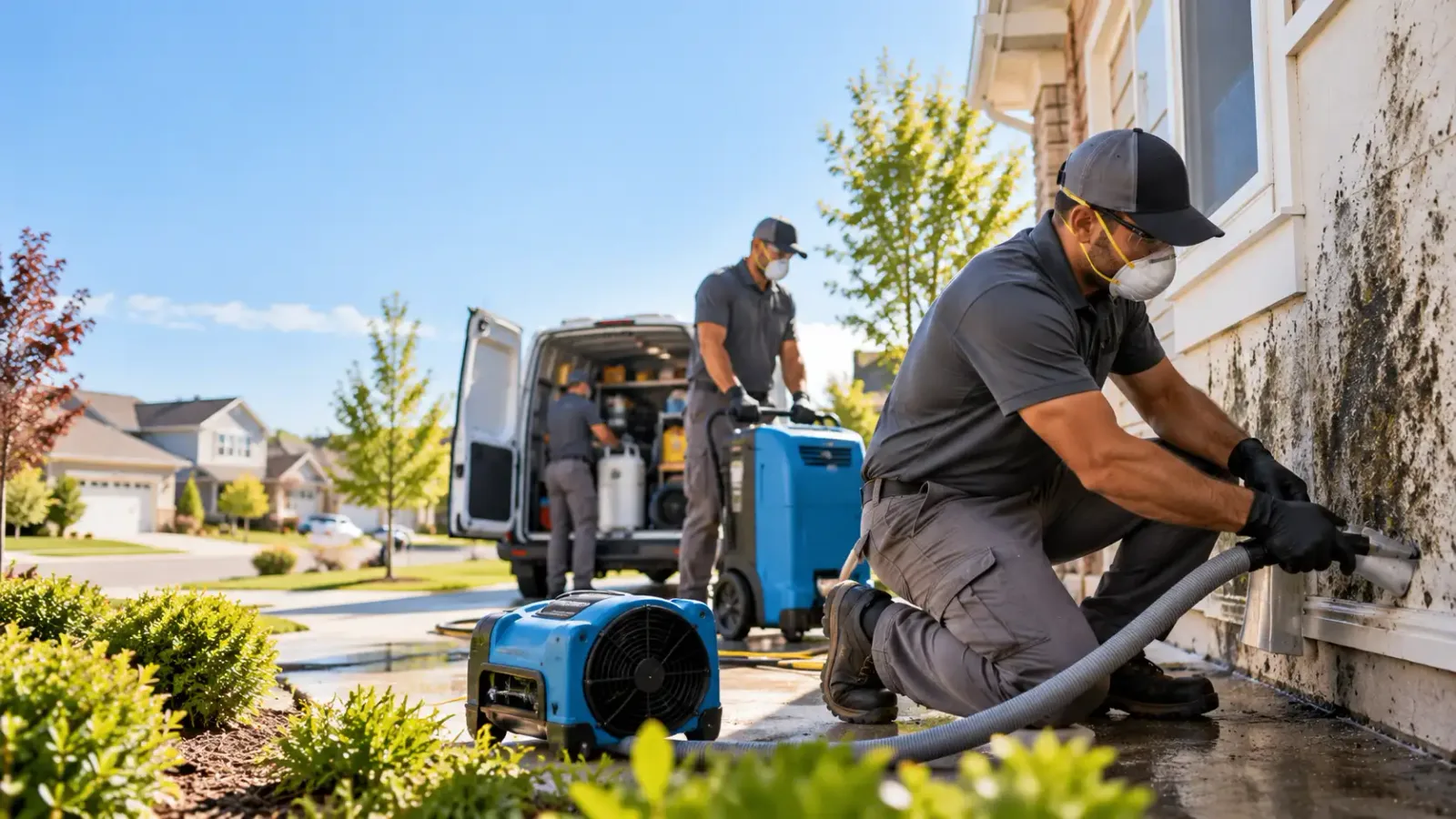Mold Remediation in Inyokern, CA