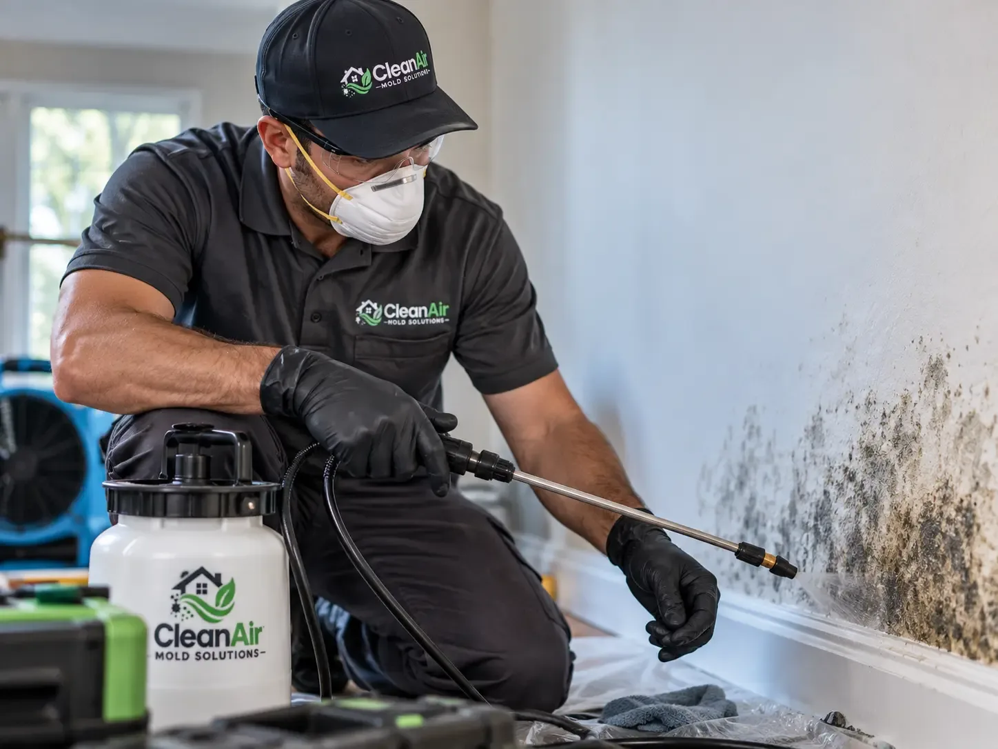 Why choose Mold Remediation in Inyokern, CA